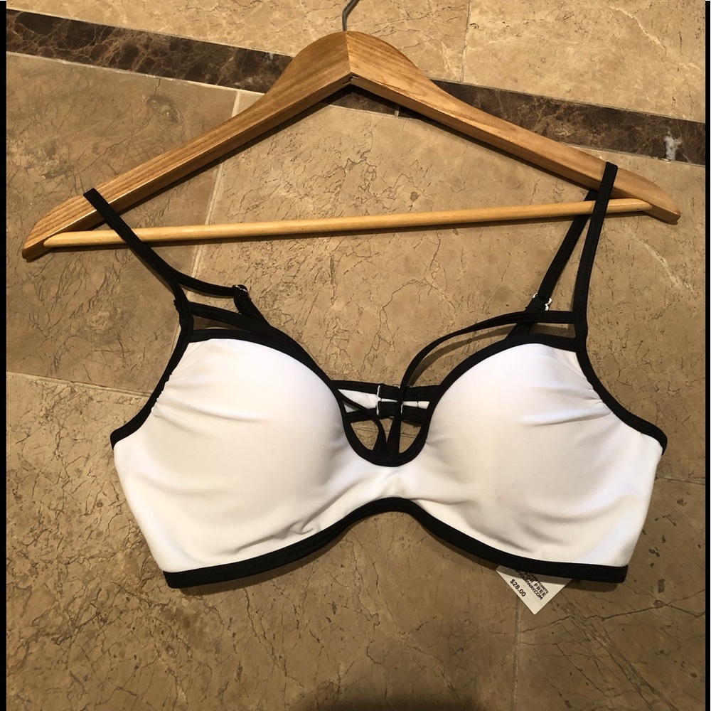 Bongo push up padded bra new w tags medium